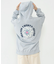 EMBROIDERD FLOWER SWEAT HOODIE