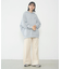 EMBROIDERD FLOWER SWEAT HOODIE