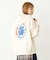EMBROIDERD FLOWER SWEAT HOODIE