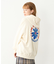 EMBROIDERD FLOWER SWEAT HOODIE