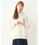 EMBROIDERD FLOWER SWEAT HOODIE