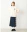EMBROIDERD FLOWER SWEAT HOODIE
