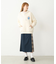EMBROIDERD FLOWER SWEAT HOODIE