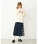 EMBROIDERD FLOWER SWEAT HOODIE