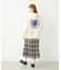 EMBROIDERD FLOWER SWEAT HOODIE