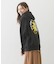 EMBROIDERD FLOWER SWEAT HOODIE