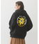 EMBROIDERD FLOWER SWEAT HOODIE