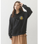 EMBROIDERD FLOWER SWEAT HOODIE