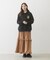 EMBROIDERD FLOWER SWEAT HOODIE