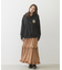 EMBROIDERD FLOWER SWEAT HOODIE