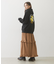 EMBROIDERD FLOWER SWEAT HOODIE