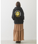EMBROIDERD FLOWER SWEAT HOODIE