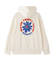 EMBROIDERD FLOWER SWEAT HOODIE