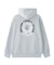 EMBROIDERD FLOWER SWEAT HOODIE