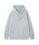 EMBROIDERD FLOWER SWEAT HOODIE