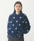 HEART JACQUARD KNIT TOP