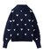 HEART JACQUARD KNIT TOP