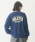 COLLEGE LOGO SWEAT TOP