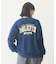 COLLEGE LOGO SWEAT TOP