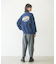 COLLEGE LOGO SWEAT TOP