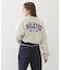 COLLEGE LOGO SWEAT TOP