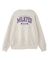 COLLEGE LOGO SWEAT TOP