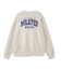 COLLEGE LOGO SWEAT TOP