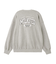 COLLEGE LOGO SWEAT TOP