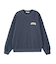 COLLEGE LOGO SWEAT TOP