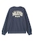 COLLEGE LOGO SWEAT TOP