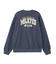 COLLEGE LOGO SWEAT TOP