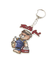 MILKMAN BEAR KEYRING