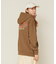 OVAL LOGO EMBROIDERY SWEAT HOODIE