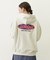 OVAL LOGO EMBROIDERY SWEAT HOODIE