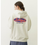 OVAL LOGO EMBROIDERY SWEAT HOODIE