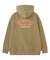 OVAL LOGO EMBROIDERY SWEAT HOODIE