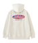 OVAL LOGO EMBROIDERY SWEAT HOODIE