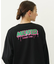 GLITTER MELT LOGO WIDE L/S TEE