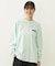 GLITTER MELT LOGO WIDE L/S TEE