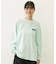 GLITTER MELT LOGO WIDE L/S TEE