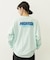 GLITTER MELT LOGO WIDE L/S TEE