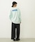 GLITTER MELT LOGO WIDE L/S TEE