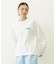 GLITTER MELT LOGO WIDE L/S TEE