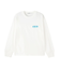 GLITTER MELT LOGO WIDE L/S TEE