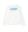 GLITTER MELT LOGO WIDE L/S TEE