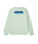 GLITTER MELT LOGO WIDE L/S TEE