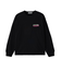 GLITTER MELT LOGO WIDE L/S TEE