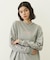 SIDE CHERRIES WIDE L/S TEE