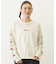 SIDE CHERRIES WIDE L/S TEE