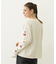 SIDE CHERRIES WIDE L/S TEE